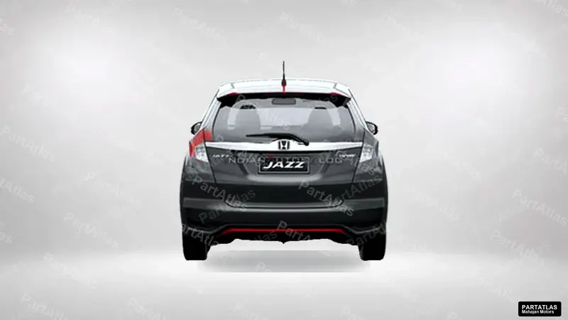 Honda Jazz Gen 3 facelift (2020) rear view