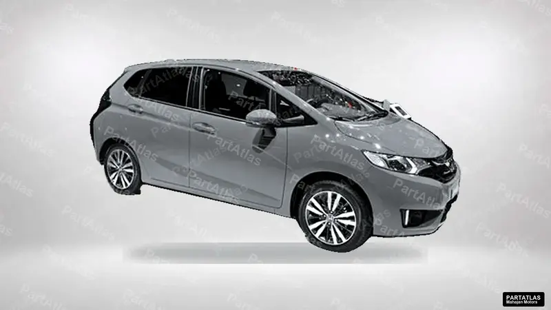 Honda Jazz Gen 3 (2015) front view