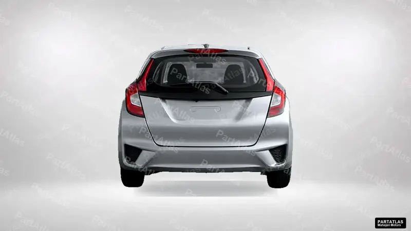 Honda Jazz Gen 3 (2015) rear view