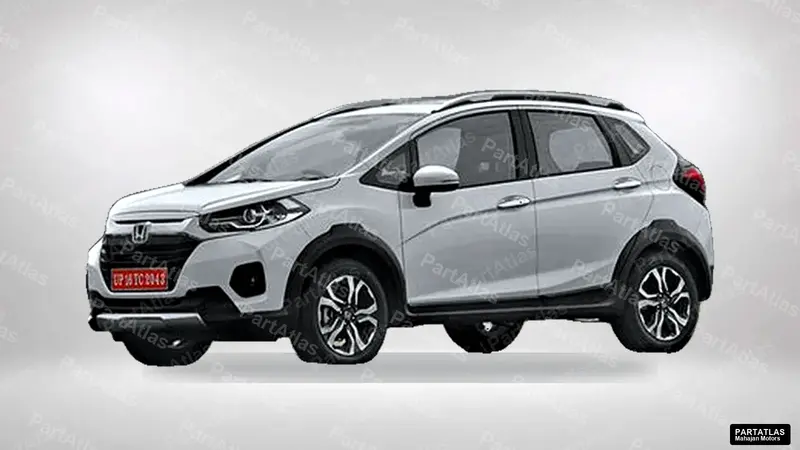 Honda WR-V facelift (2020) front view
