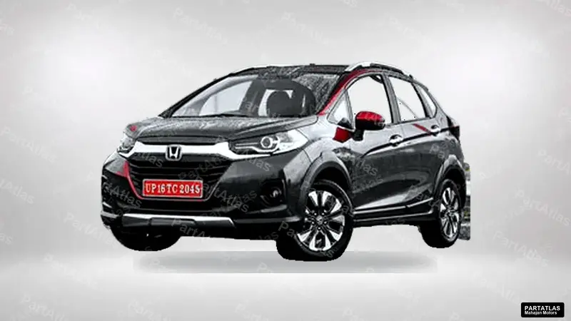 Honda WR-V (2017) front view