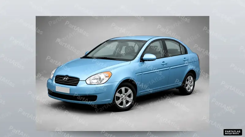 Hyundai Accent Executive (2009) front view
