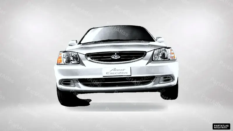 Hyundai Accent Viva (2002) front view