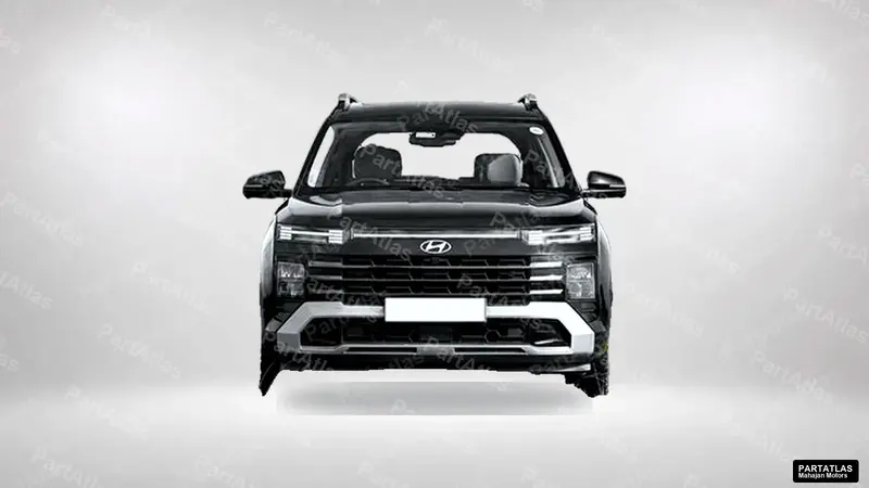 Hyundai Alcazar facelift (2024) front view