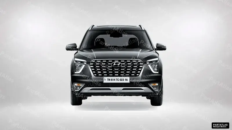 Hyundai Alcazar (2021) front view