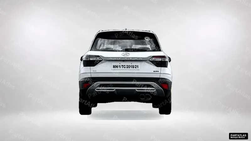 Hyundai Alcazar (2021) rear view