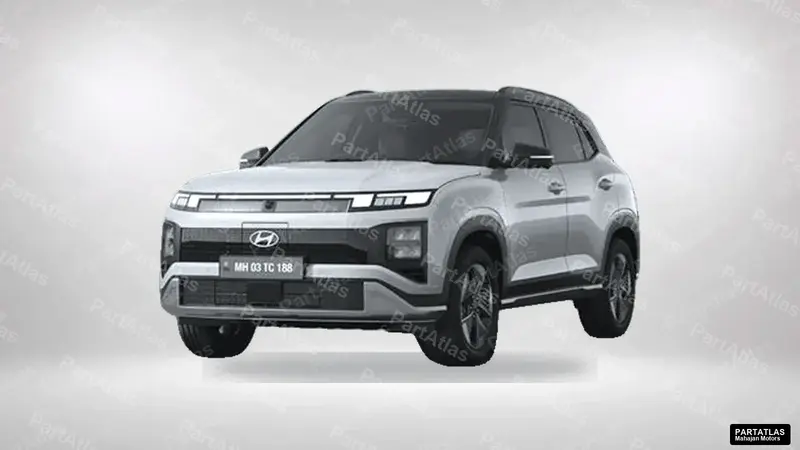 Hyundai Creta Electric (2025) front view