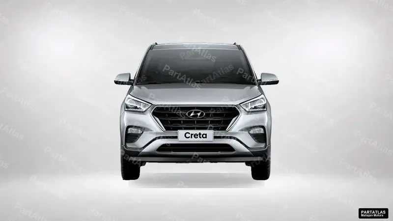 Hyundai Creta Gen 1 facelift (2018) front view