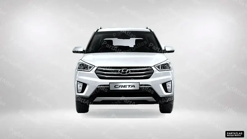 Hyundai Creta Gen 1 (Jul 2015) front view