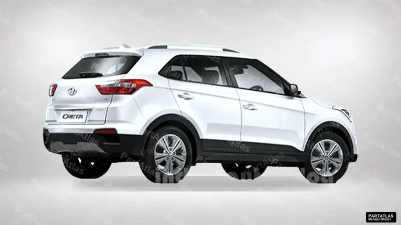 Hyundai Creta Gen 1 (Jul 2015) rear view