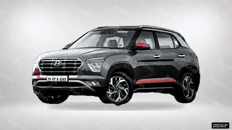 Hyundai Creta Gen 2 (2020) front view