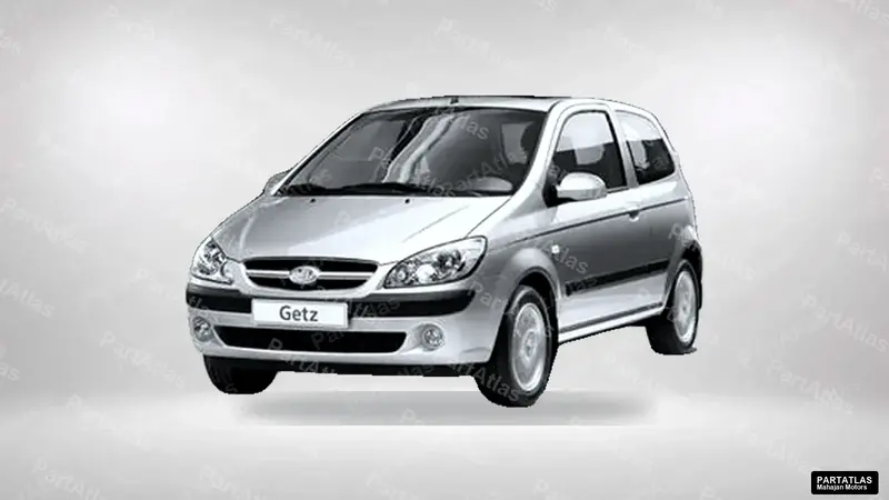 Hyundai Getz (2004) front view