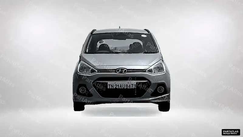 Hyundai Grand i10 Gen 1 (2013) front view