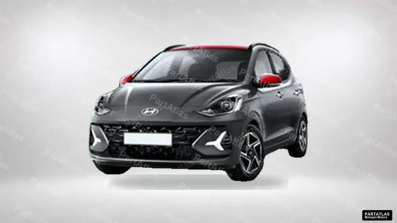 Hyundai Grand i10 Nios Facelift (2023) front view