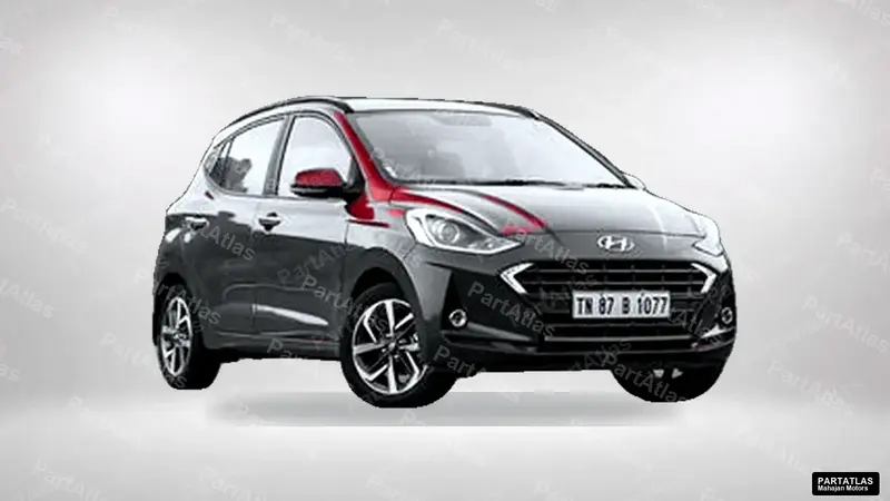 Hyundai Grand i10 Nios Gen 1 (2019) front view
