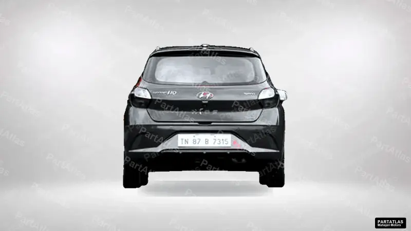Hyundai Grand i10 Nios Gen 1 (2019) rear view