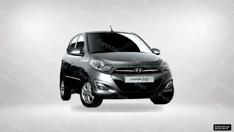 Hyundai i10 Facelift (2010) front view