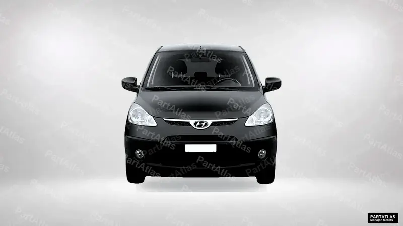 Hyundai i10 Gen 1 (2007) front view