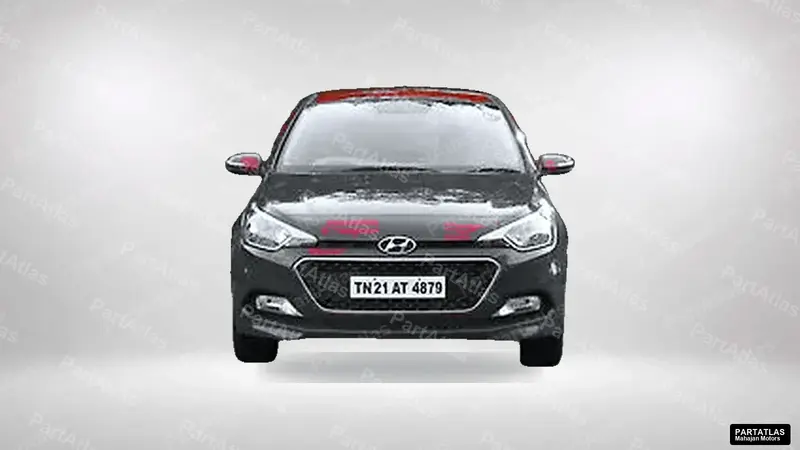 Hyundai i20 Elite i20 (Gen 2) (Aug 2014) front view