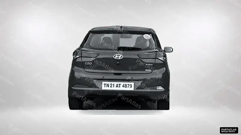 Hyundai i20 Elite i20 (Gen 2) (Aug 2014) rear view