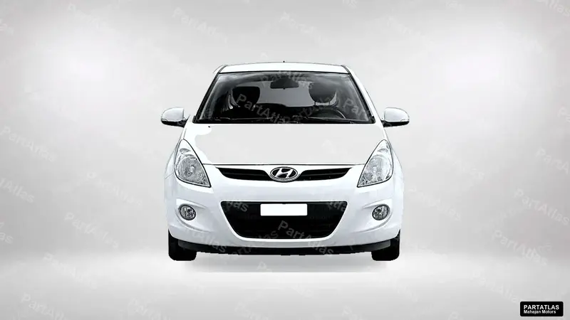 Hyundai i20 Gen 1 (Dec 2008) front view