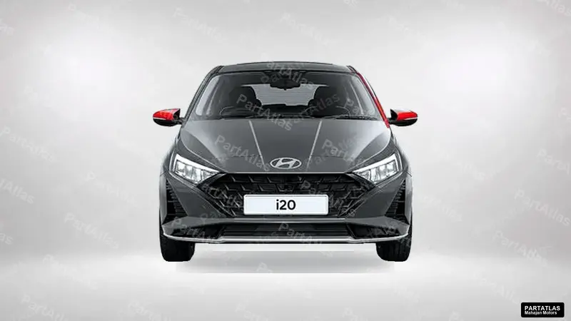 Hyundai i20 Gen 3 (2020) front view