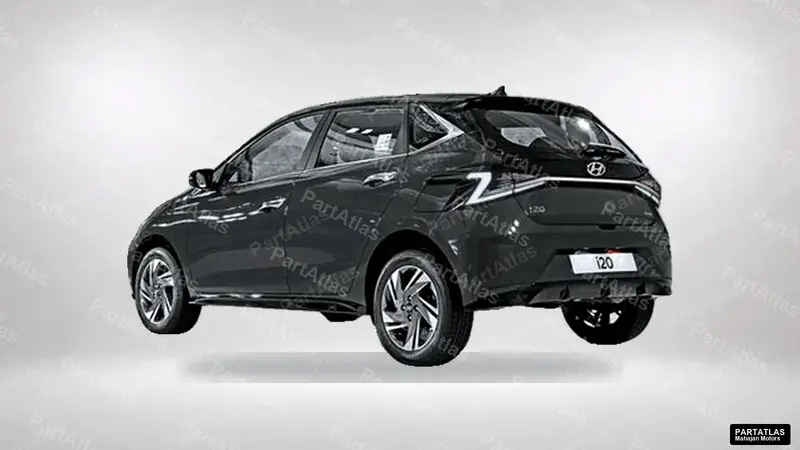 Hyundai i20 Gen 3 (2020) rear view
