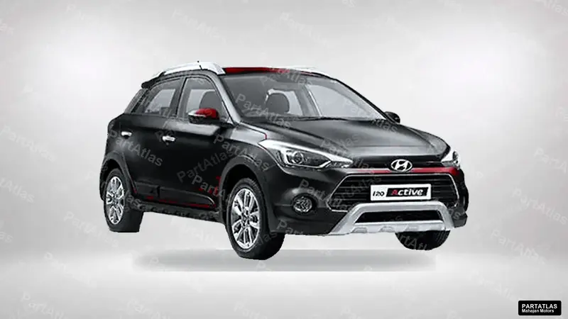 Hyundai i20 Active (2015) front view