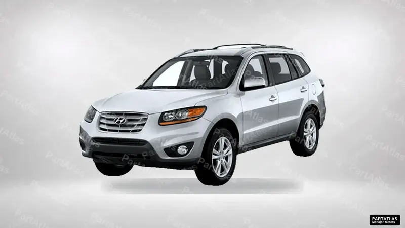 Hyundai Santa Fe Gen 2 (2010) front view