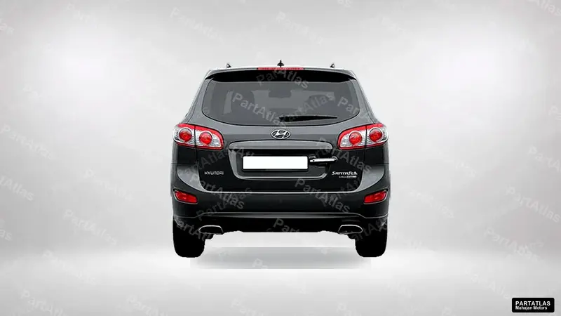 Hyundai Santa Fe Gen 2 (2010) rear view
