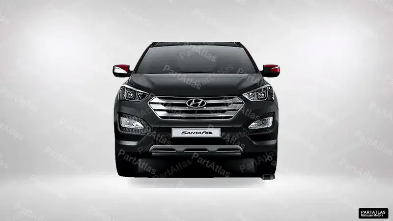 Hyundai Santa Fe Gen 3 (2014) front view