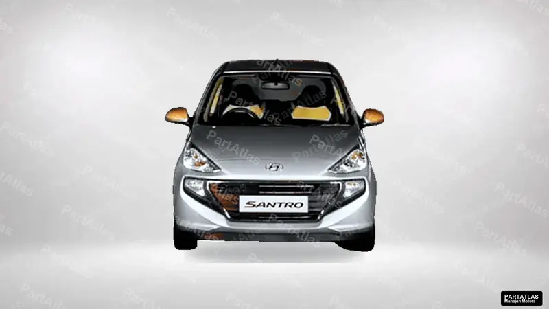 Hyundai Santro (new) (2018) front view