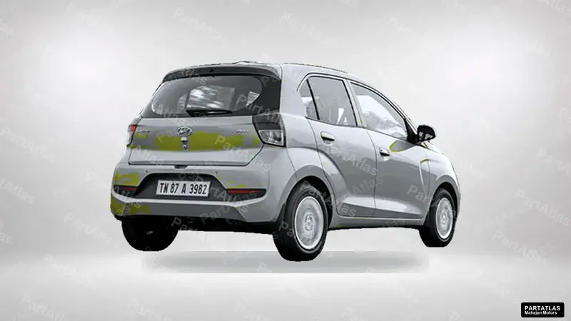 Hyundai Santro (new) (2018) rear view