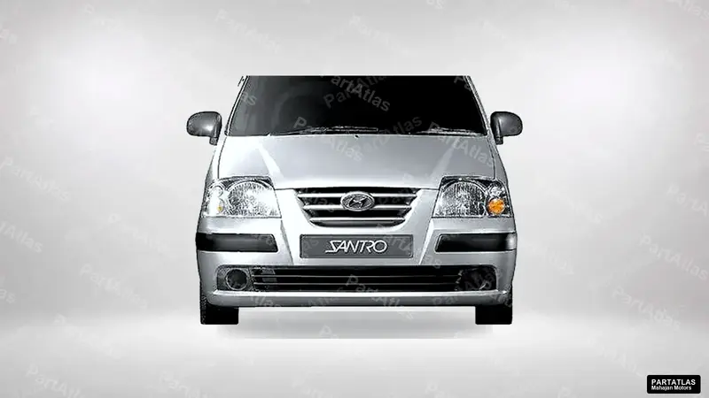 Hyundai Santro Xing facelift (2008) front view