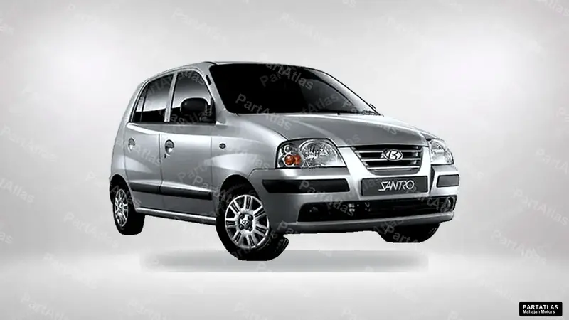 Hyundai Santro Xing (2003) front view