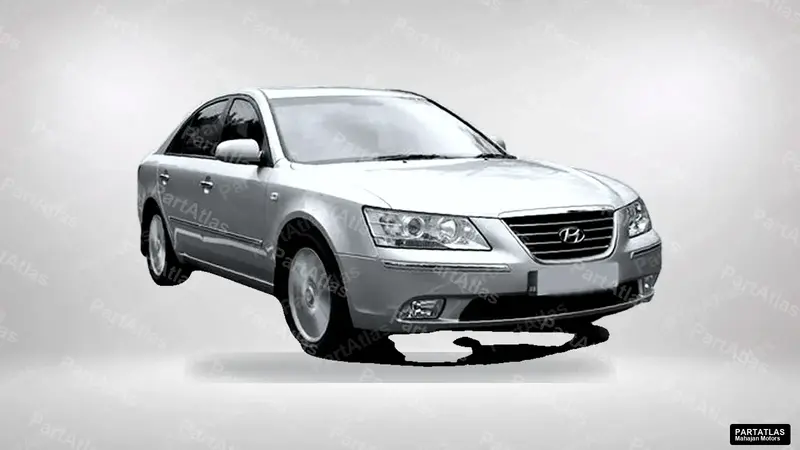 Hyundai Sonata Embera (2005) front view
