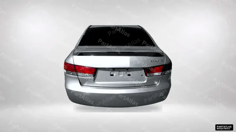 Hyundai Sonata Embera (2005) rear view