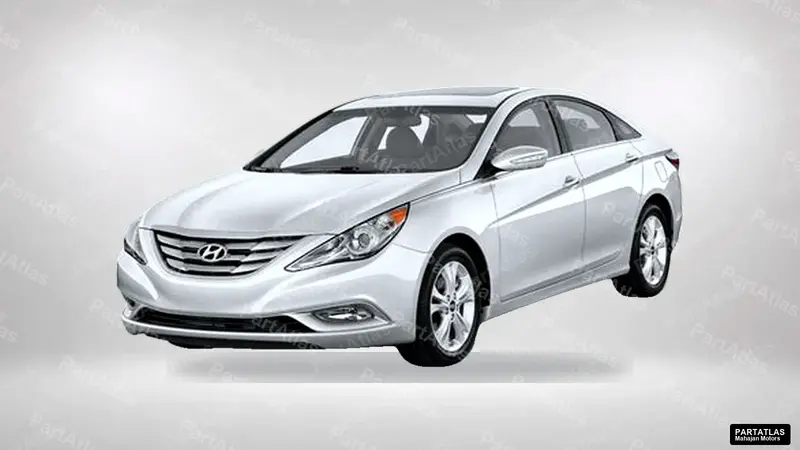 Hyundai Sonata (Gen 7) (2012) front view