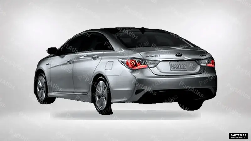 Hyundai Sonata (Gen 7) (2012) rear view