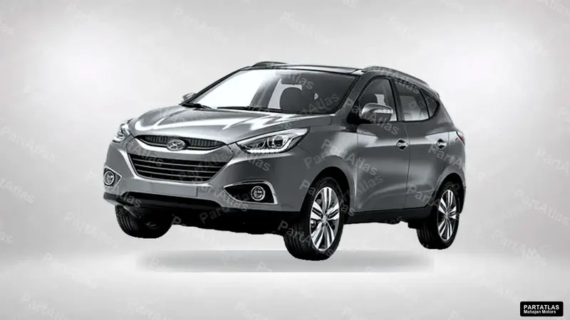 Hyundai Tucson Gen 2 (2005) front view