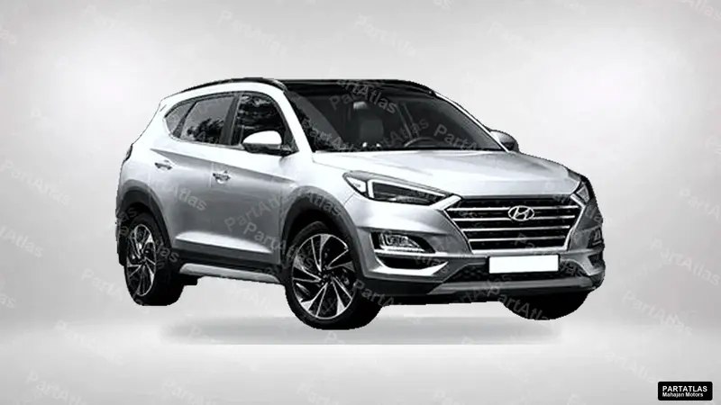 Hyundai Tucson Gen 3 (2016) front view