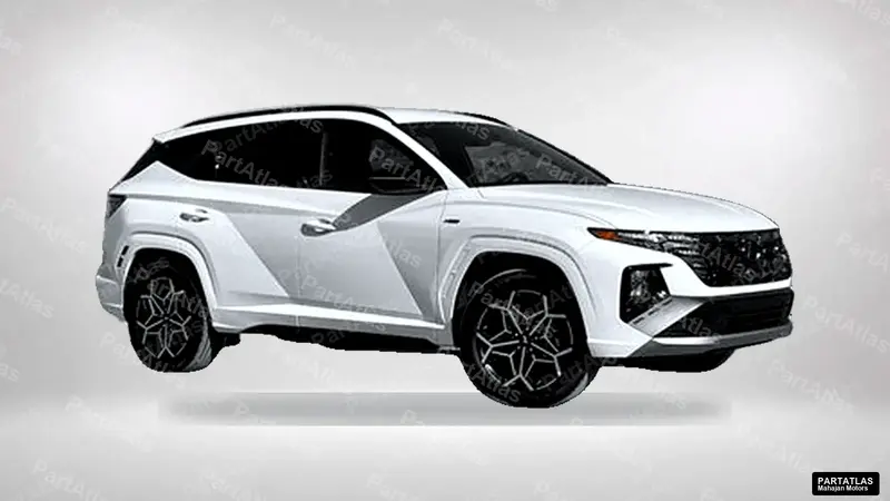 Hyundai Tucson Gen 4 (2022) front view