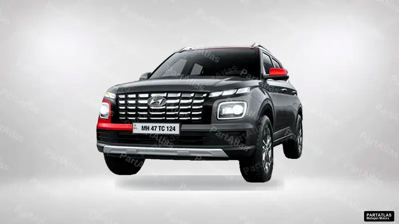 Hyundai Venue Gen 1 facelift (2022) front view