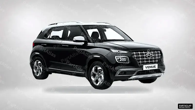 Hyundai Venue Gen 1 (2019) front view
