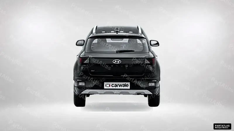 Hyundai Venue Gen 1 (2019) rear view