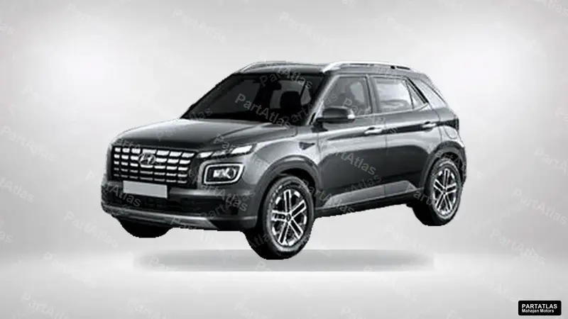 Hyundai Venue Gen 2 (2025) front view
