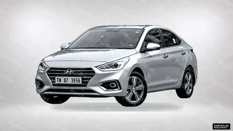 Hyundai Verna Gen 4 (2017) front view