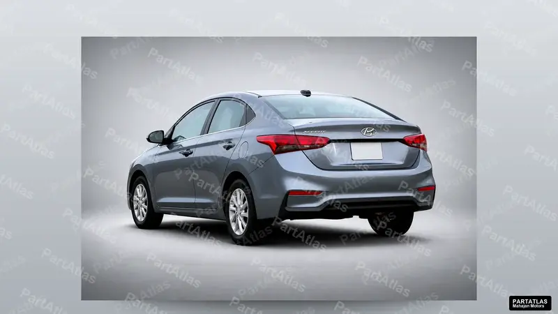 Hyundai Verna Gen 4 (2017) rear view