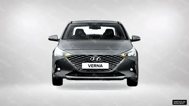Hyundai Verna Gen 5 (2020) front view