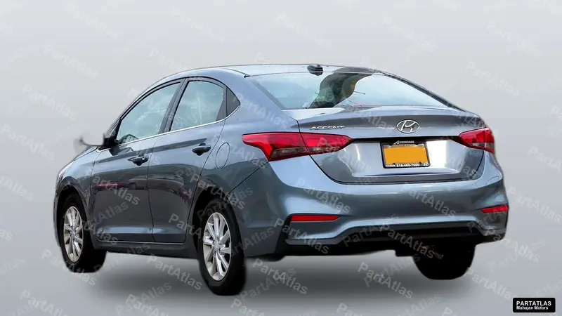Hyundai Verna Gen 5 (2020) rear view